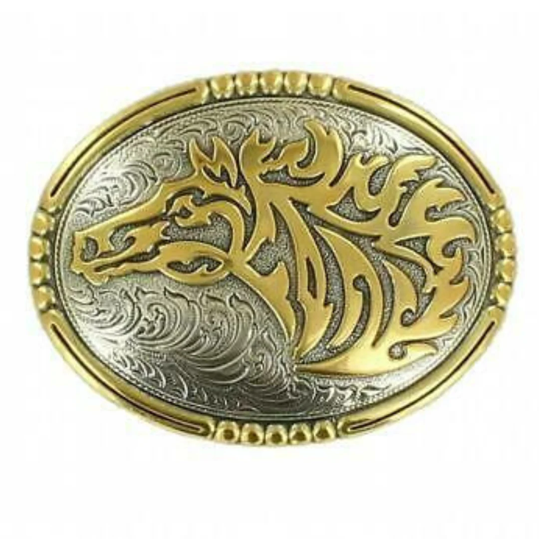 Crumrine Vintage Horsehead Buckle 38014