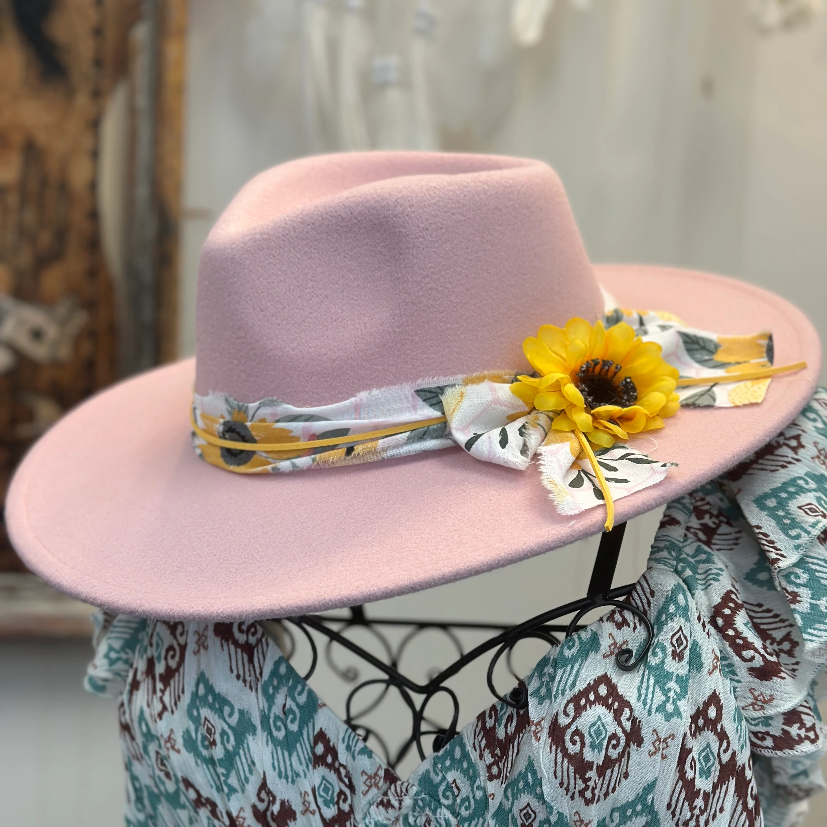 Daisy Sunshine Hat