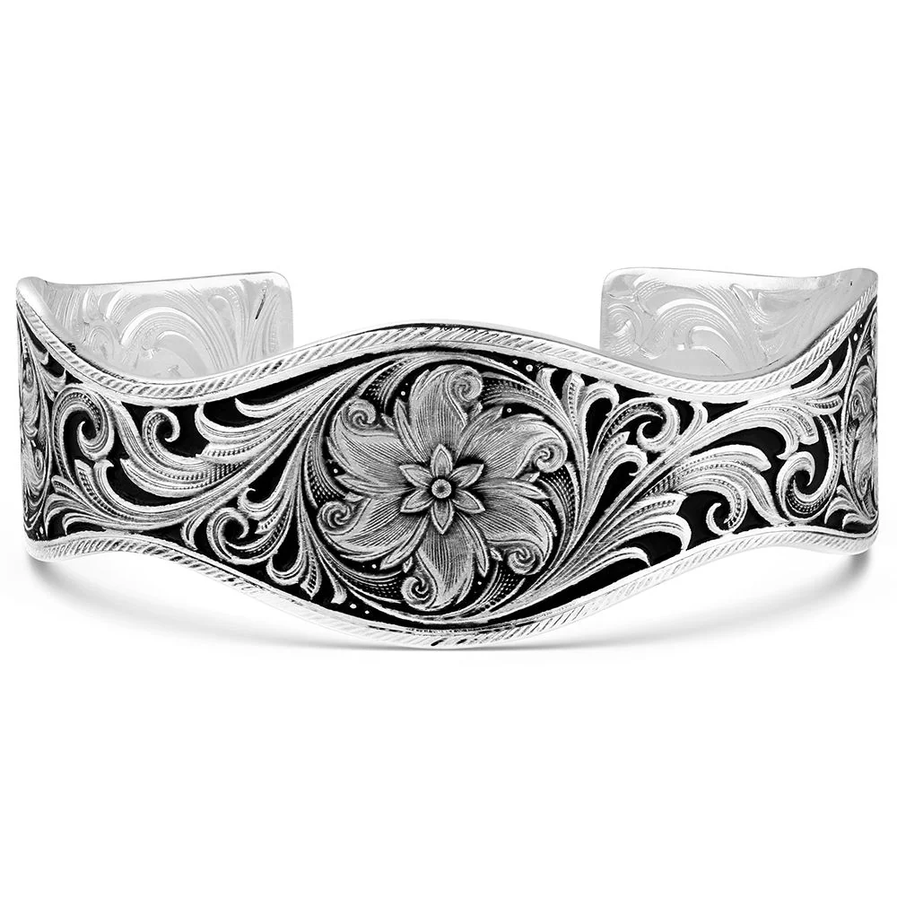 Desert Marigold Floral Cuff Bracelet BC6280