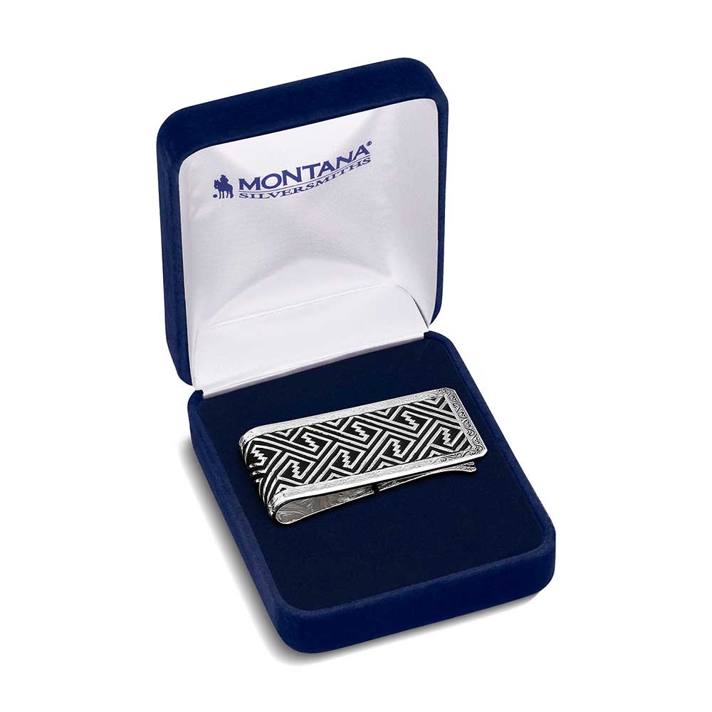 Desert Twilight Southwestern Money Clip - Image 3