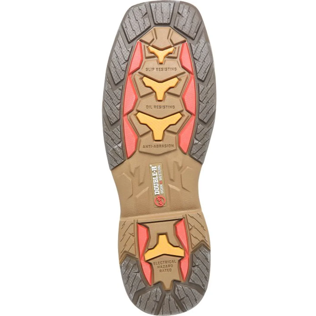 Double-H Phantom Rider Lycan Composite Toe Work Boot DH5398 - Image 6