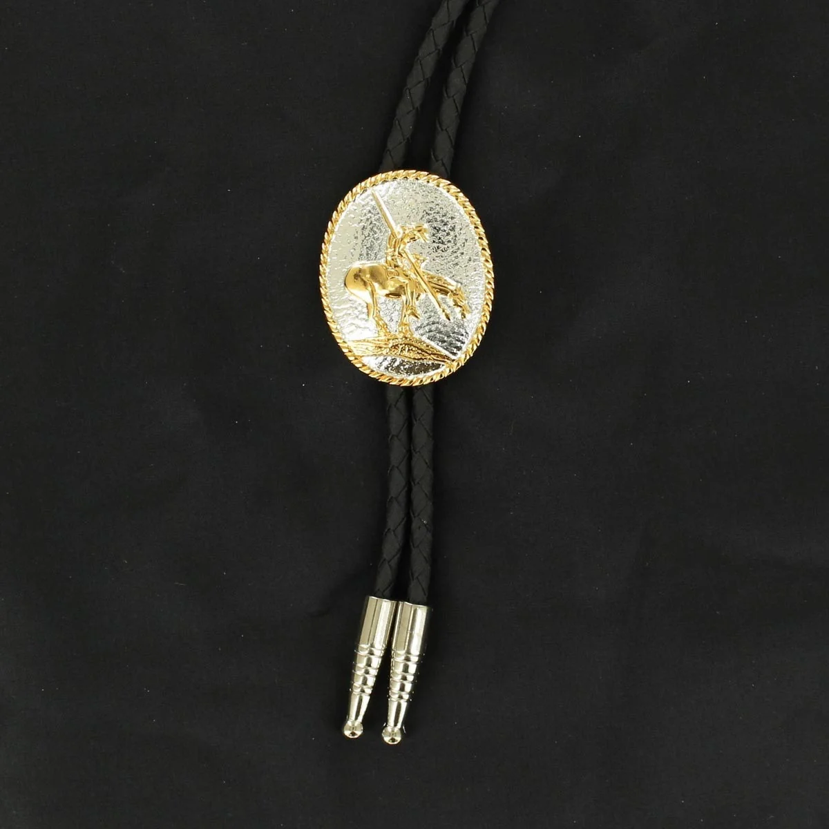 End of the Trail Bolo Tie by Double S 22275 - Image 2