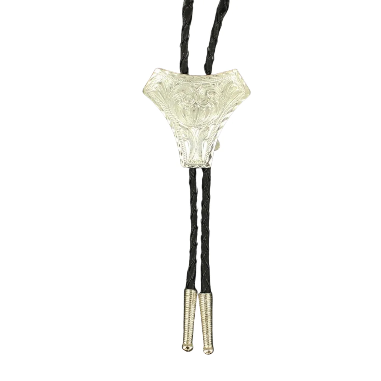 Double S Silver Triangle Bolo 22150
