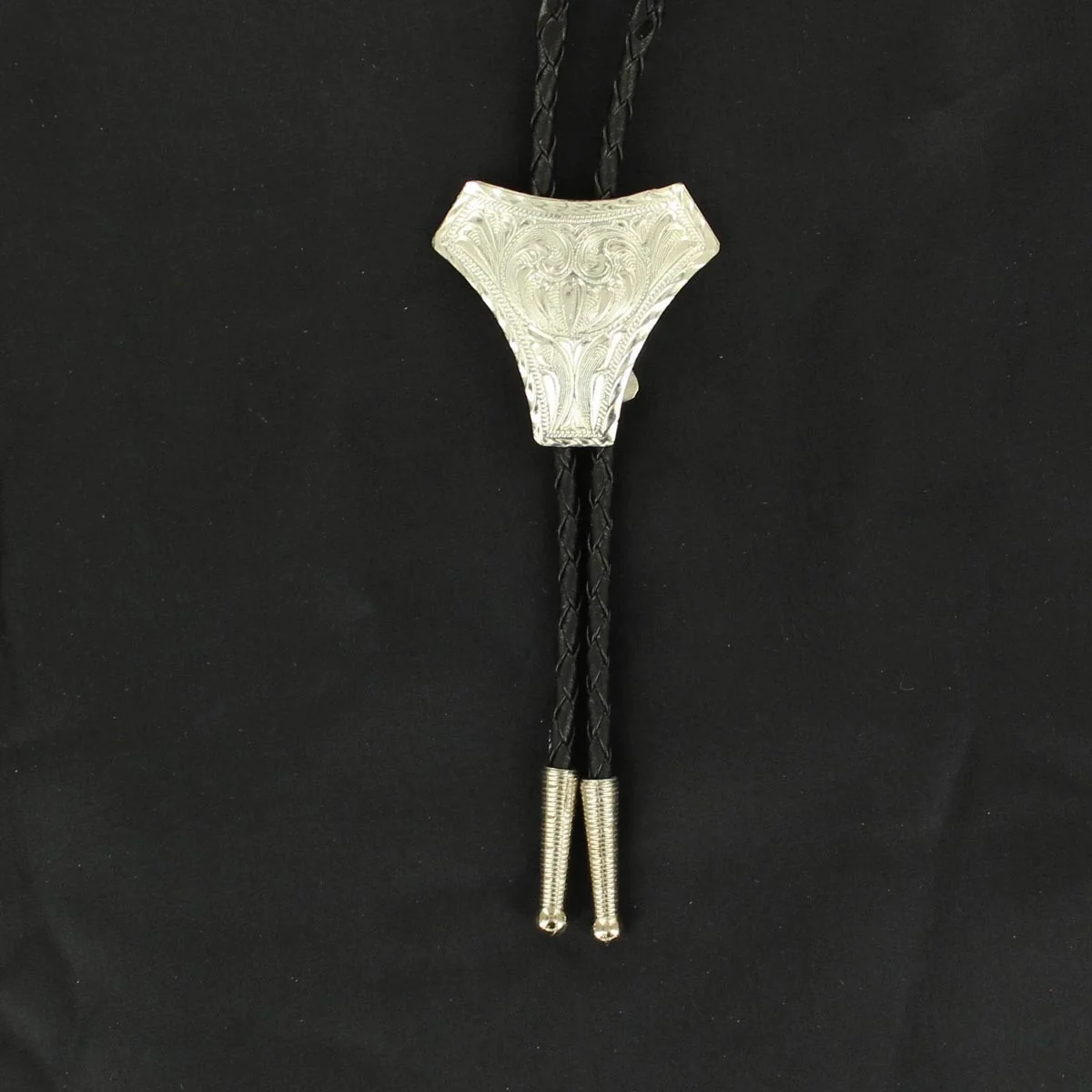 Double S Silver Triangle Bolo 22150 - Image 2