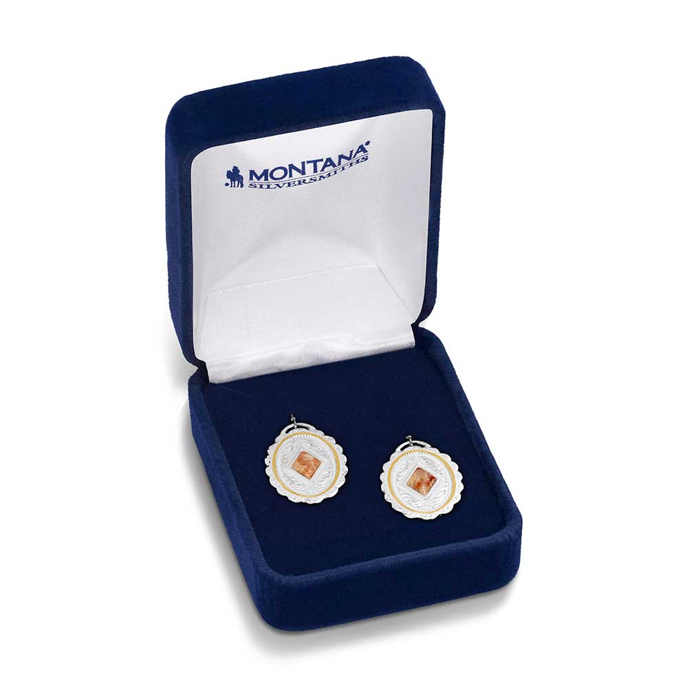 Desert Stone Earrings - Image 4