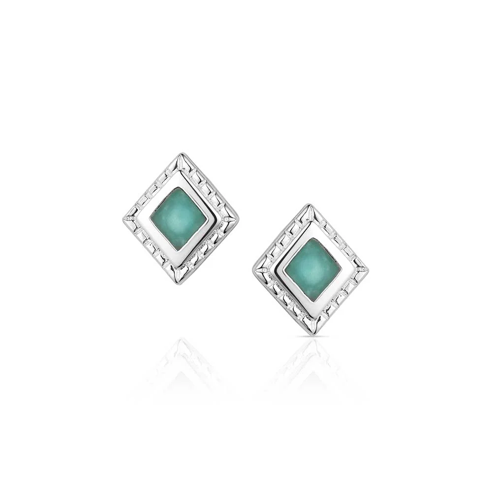 Desert Diamond Earrings