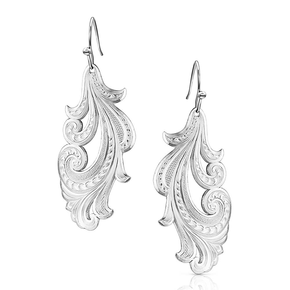 Moonlit Wind Earrings