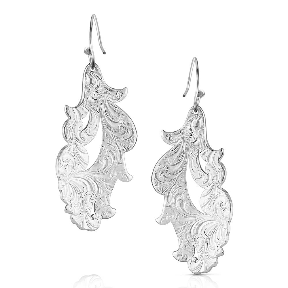 Moonlit Wind Earrings - Image 3