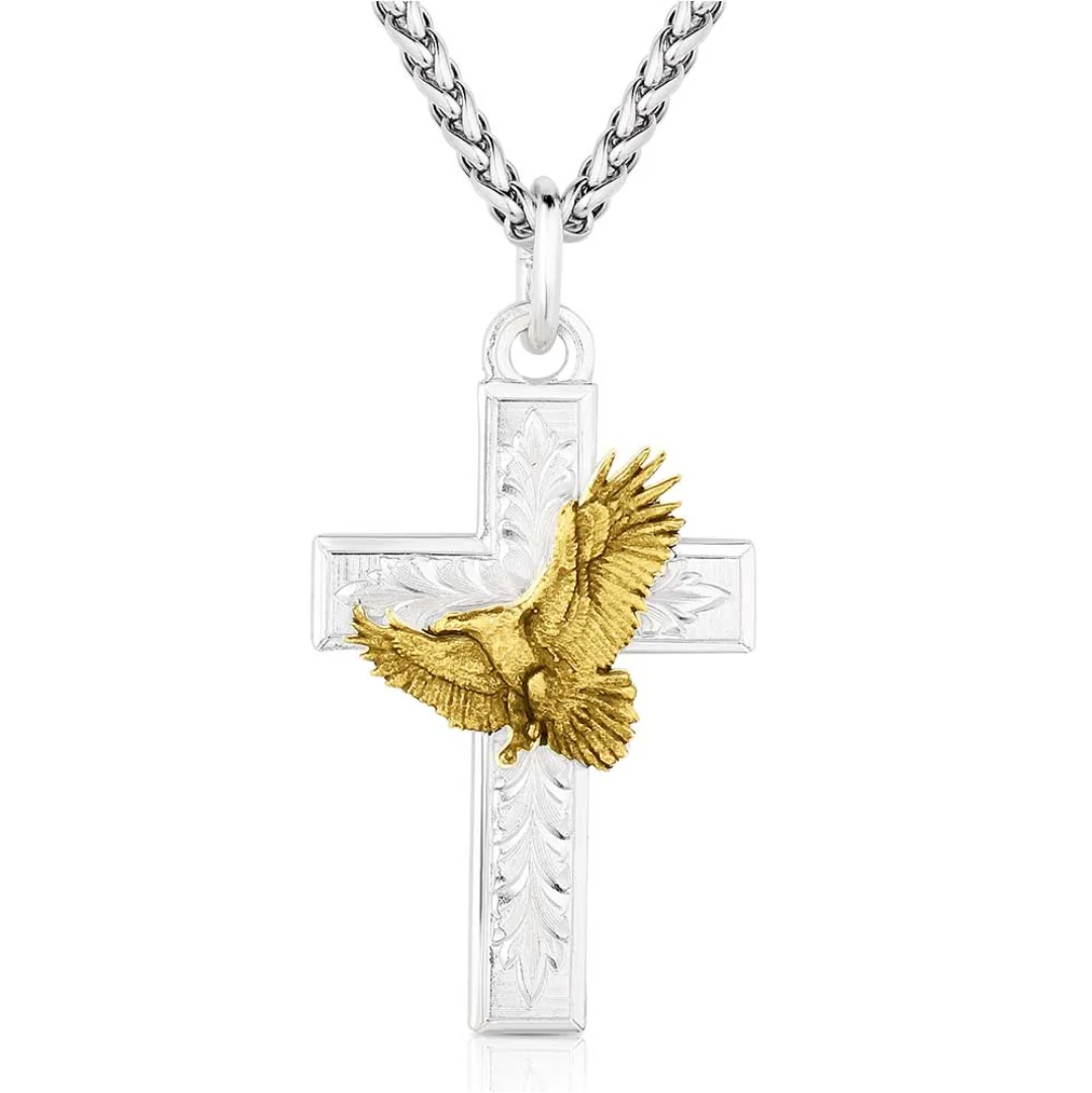 Faith in Flight American Made Cross Necklace