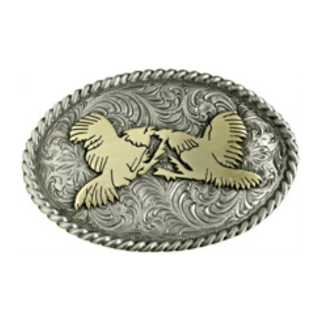 Fighting Roosters Buckle 4000-FR