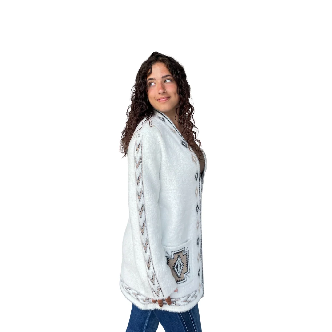 Francis Aztec Cardigan - Image 2