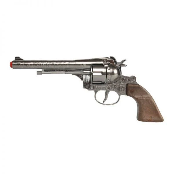 Frontiers Army Filigreed 12-Shot Cap Gun 122/- Silver - Image 2