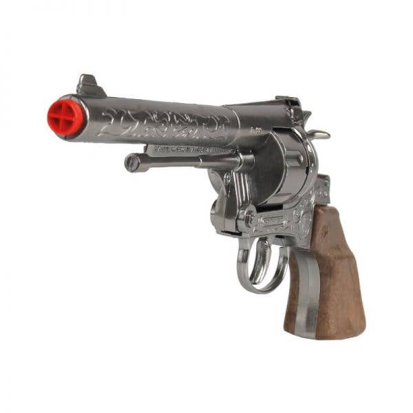 Frontiers Army Filigreed 12-Shot Cap Gun 122/- Silver - Image 3