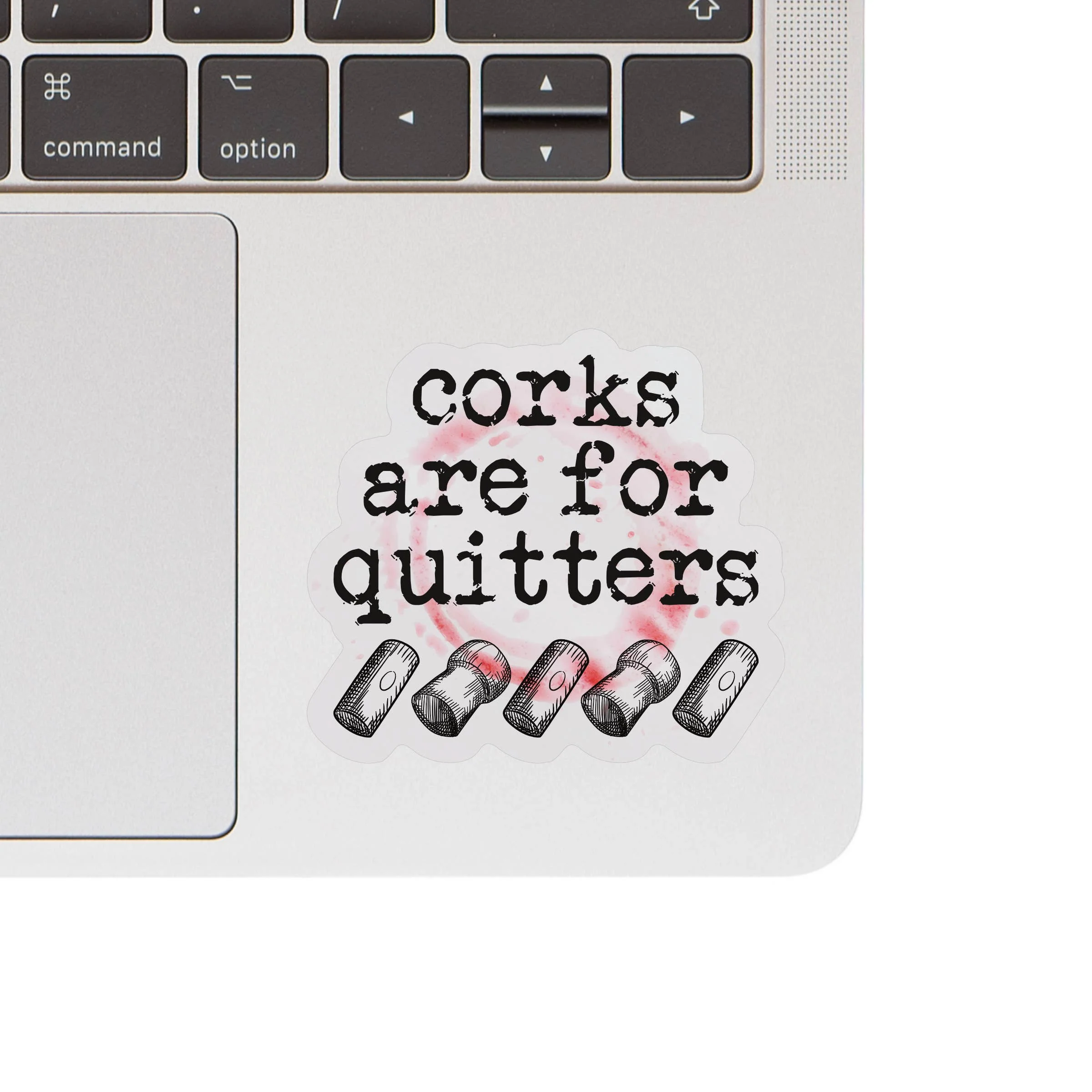 Funny Wine and Champagne Alcohol High Quality Vinyl Sticker - Image 2