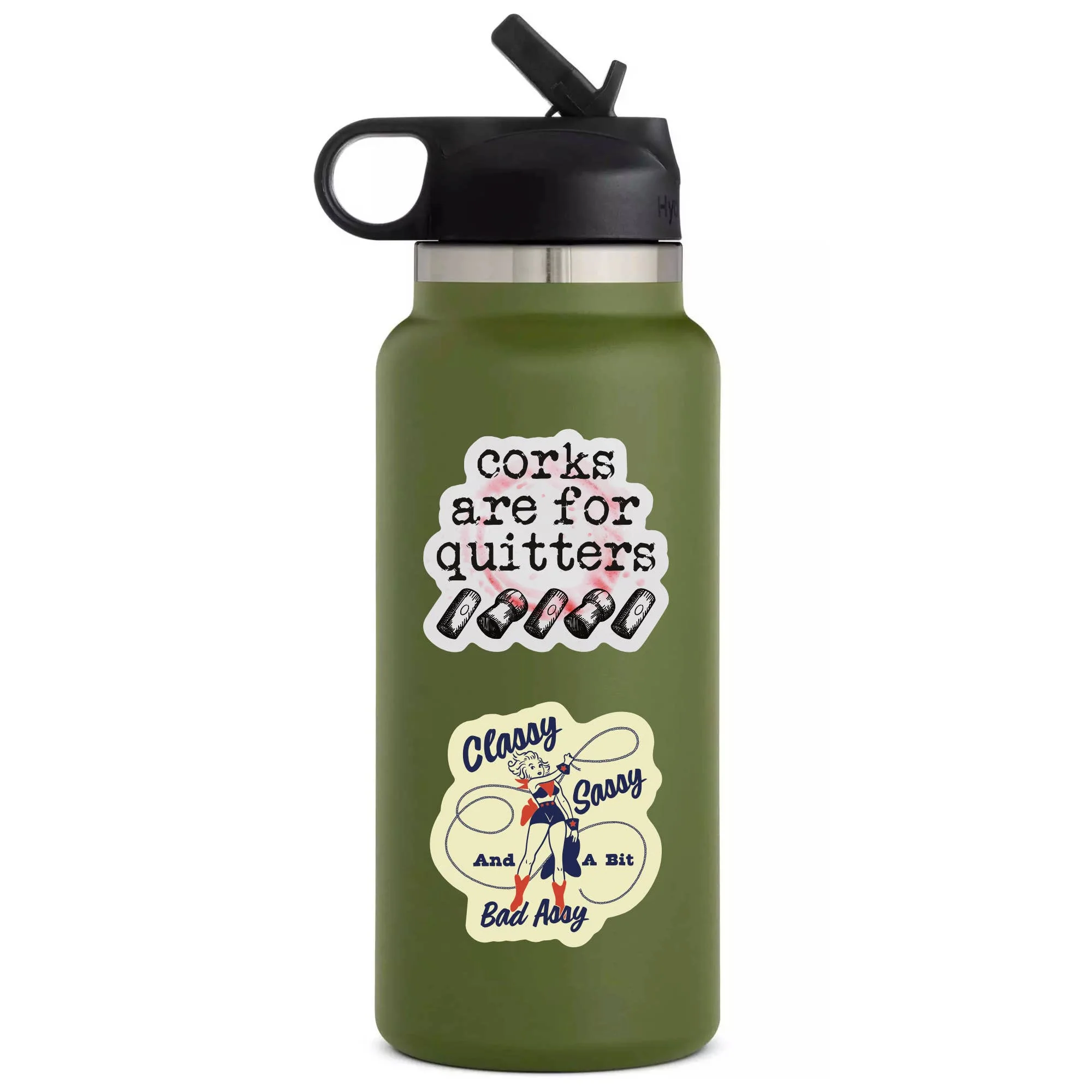 Funny Wine and Champagne Alcohol High Quality Vinyl Sticker - Image 3