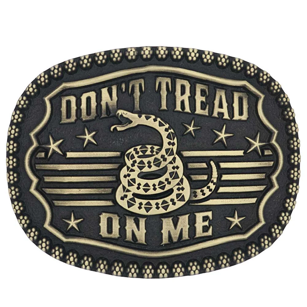 Gadsden Snake Attitude Buckle A902