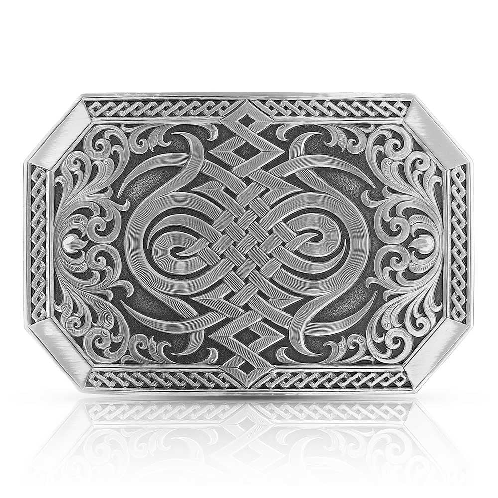 Gunmetal Celtic Knot Buckle - 33210MA