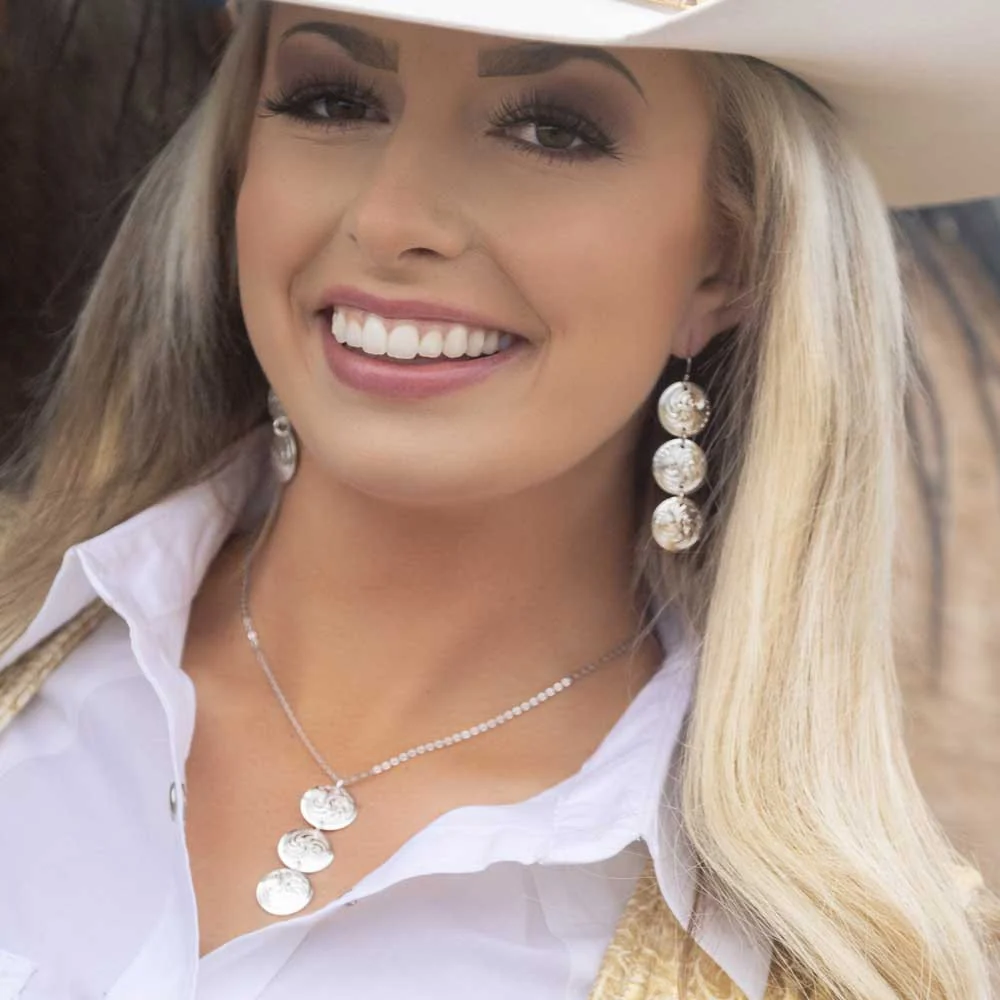 Hailey's Concho Necklace NC5387 - Image 3