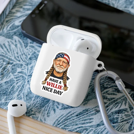 Have A Willie Nice Day Country Music Humor Sticker - Image 4