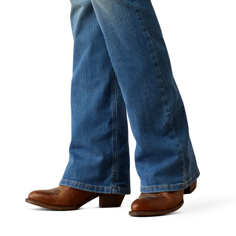 High Rise Cassandra Boot Cut Jeans 10058914 - Image 5