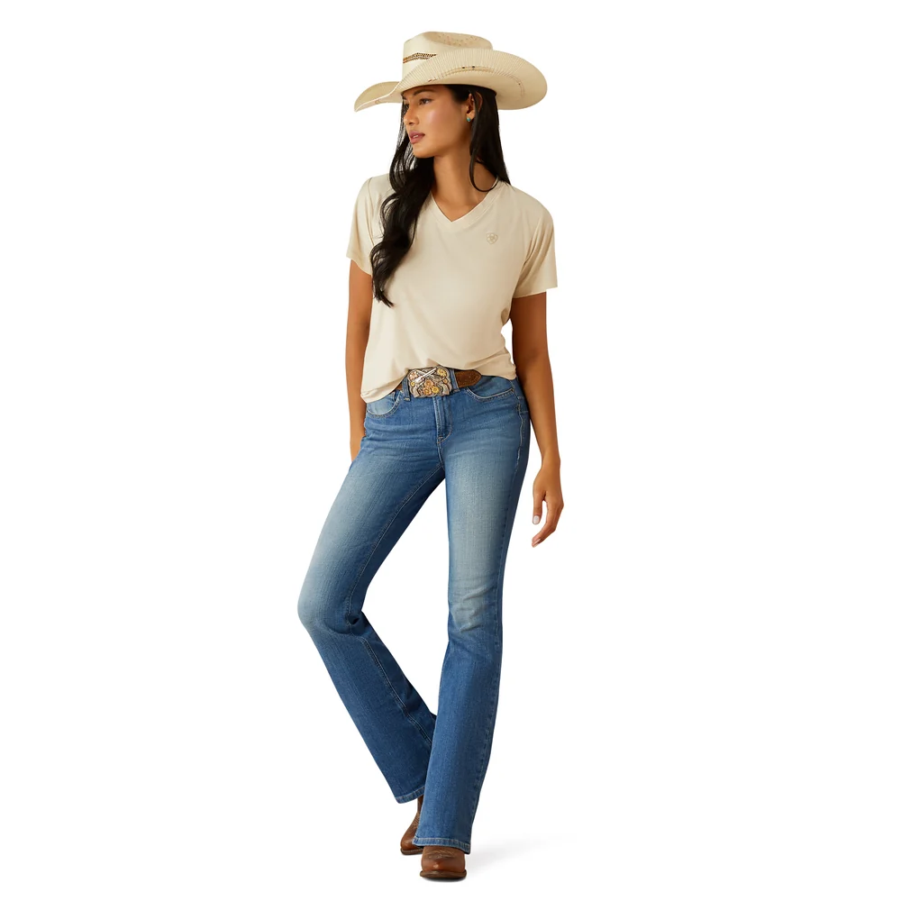High Rise Cassandra Boot Cut Jeans 10058914 - Image 7