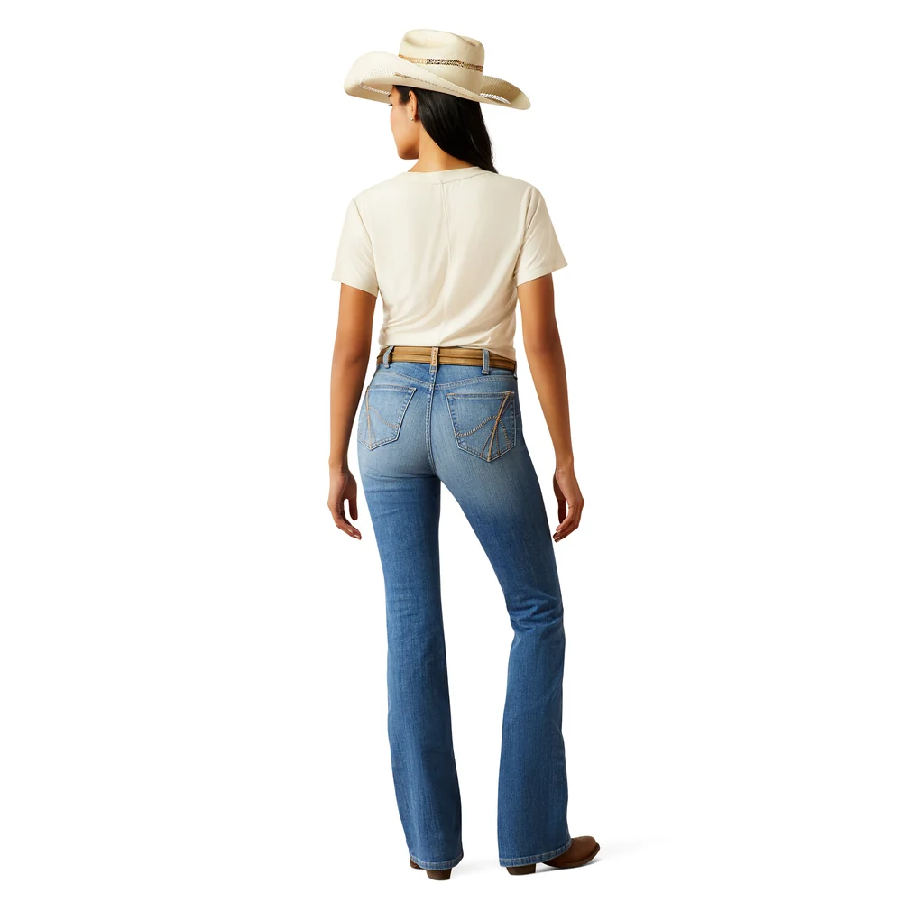 High Rise Cassandra Boot Cut Jeans 10058914 - Image 8