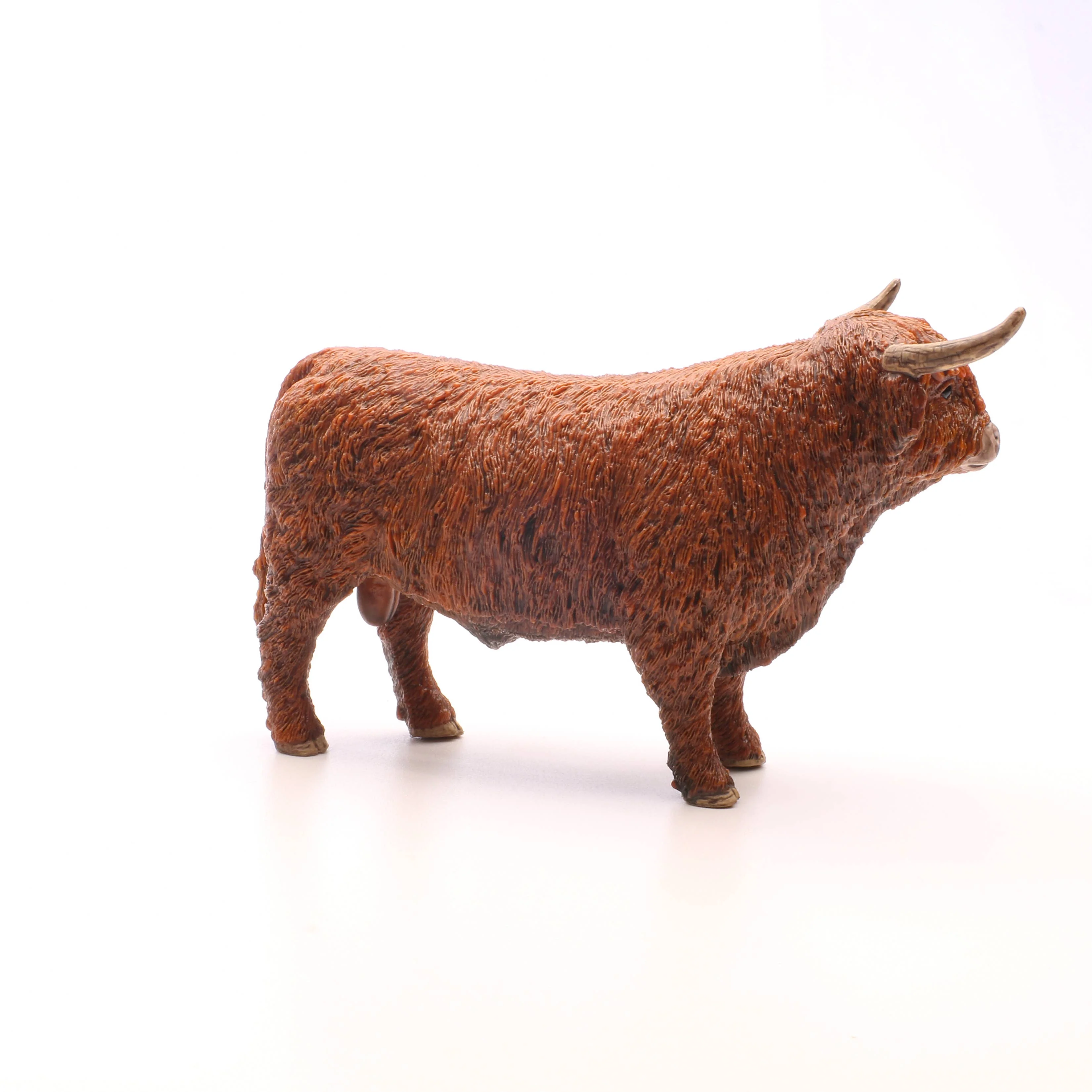 Highland Bull Farm Animal Toy - Image 2