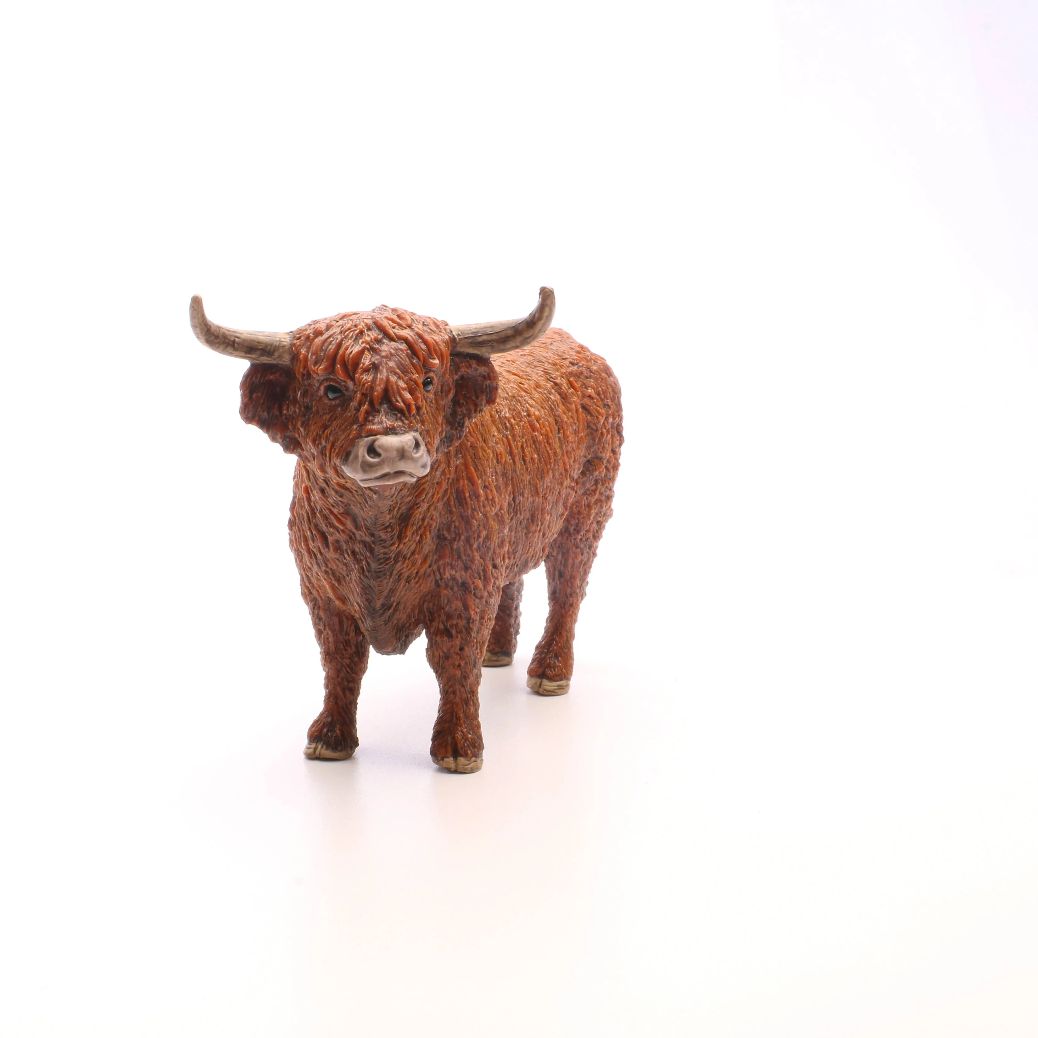 Highland Bull Farm Animal Toy - Image 4