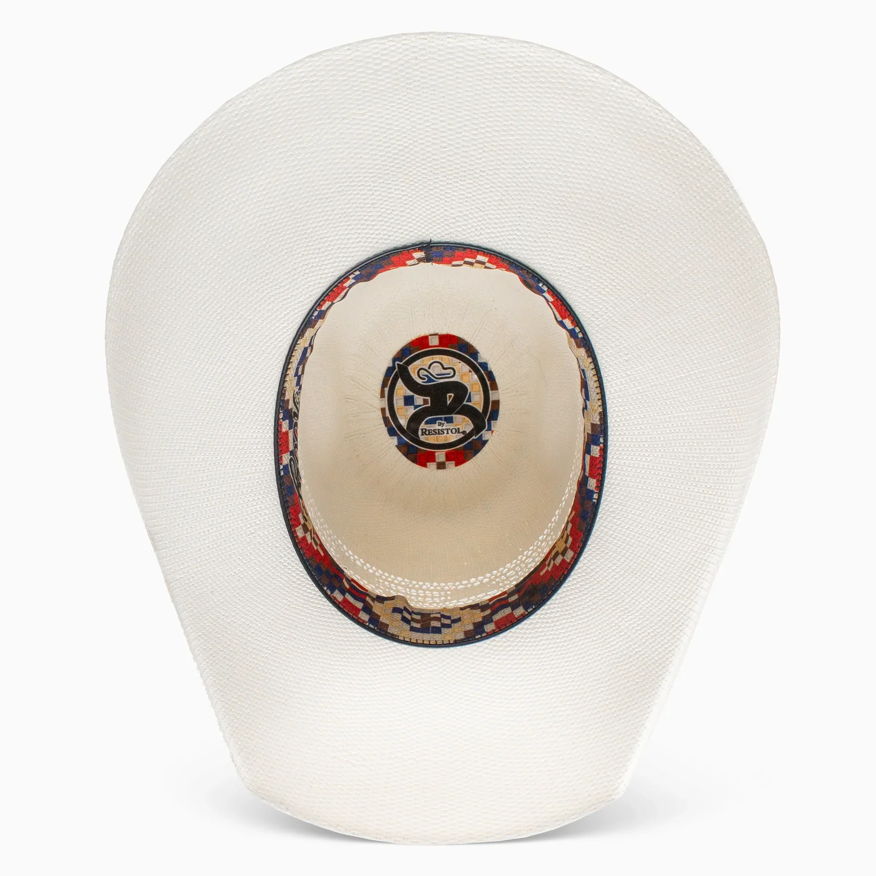 Hooey Bronc Straw Hat Natural RSBRNC-834281 - Image 3