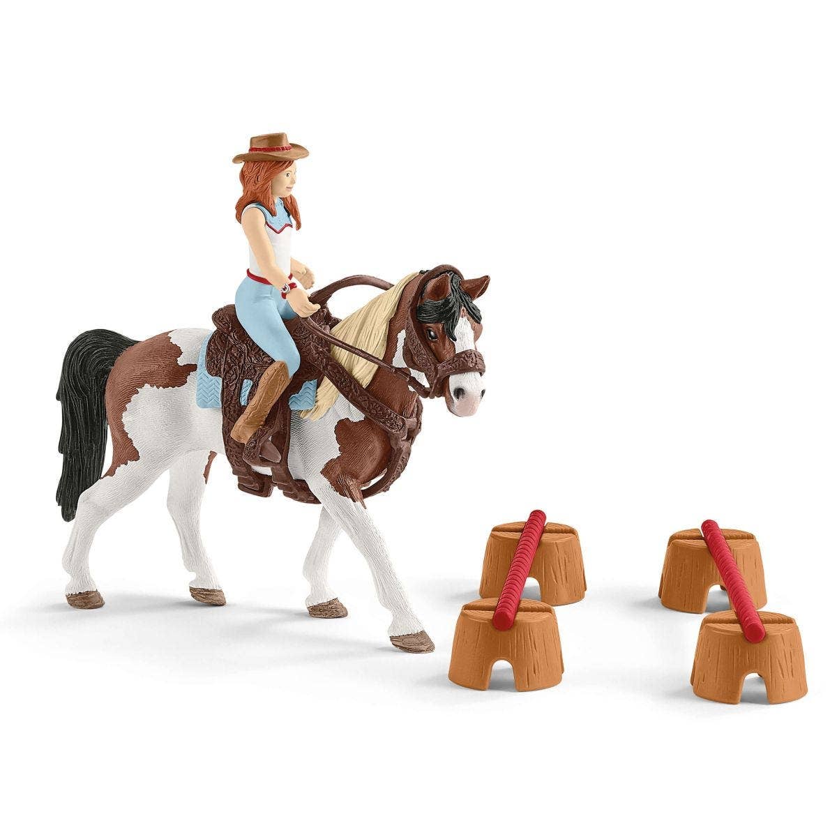 Horse Club Hannah’S Western Riding Set  Horse Toy Playset - Image 2