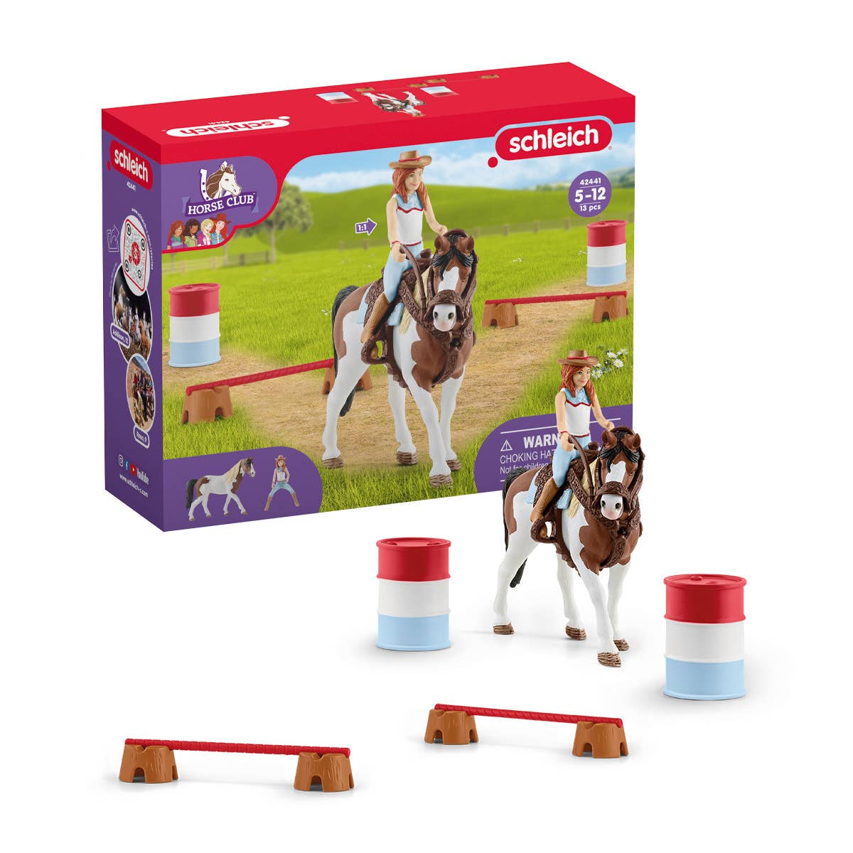 Horse Club Hannah’S Western Riding Set  Horse Toy Playset - Image 9