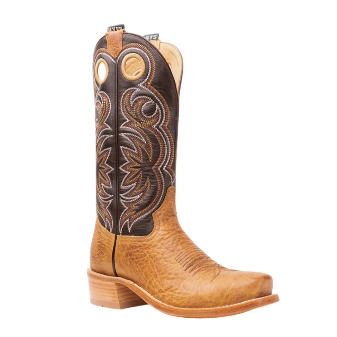 Hyer 13" Riley Boot in Tan