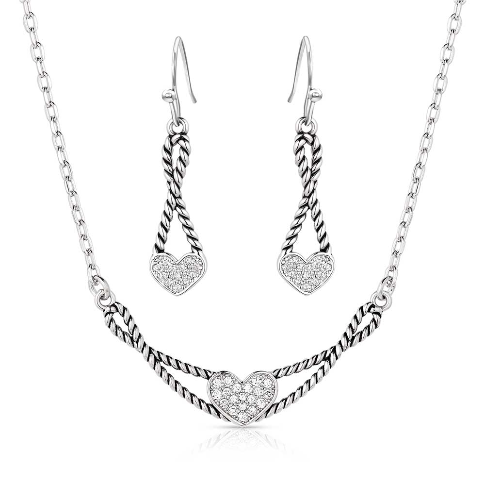 Infinite Embrace Jewelry Set Jewelry Set