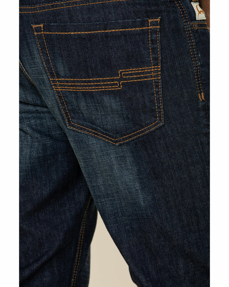 Jesse Rinse Indigo Jean By Cinch MB50738001 - Image 3