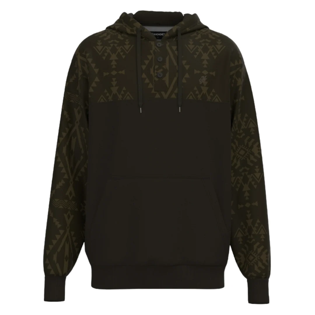 Jimmy Men's Black Hoodie - HH1347BKAZ