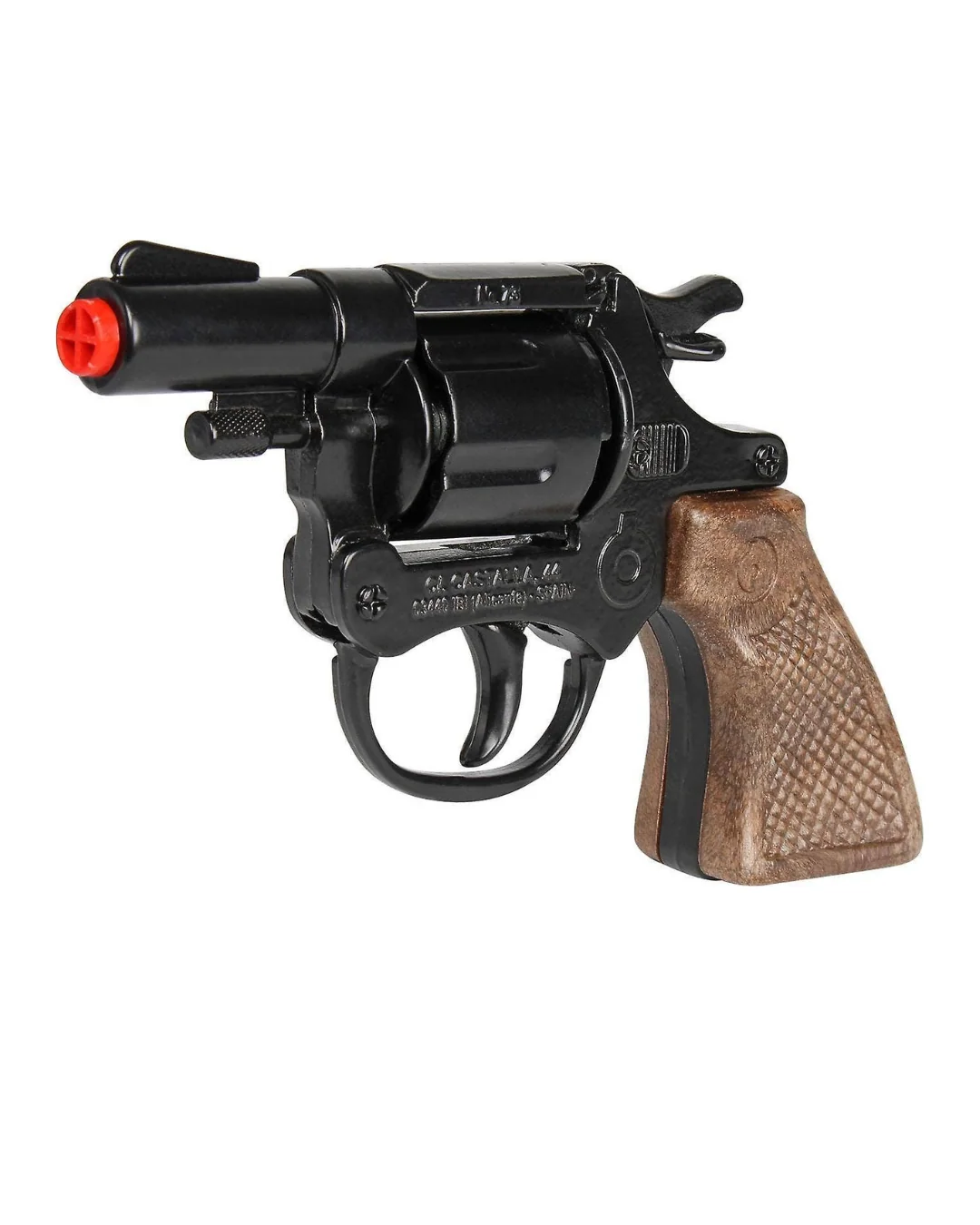 Kids Police Detective 8-Shot Toy Cap Gun - Black
