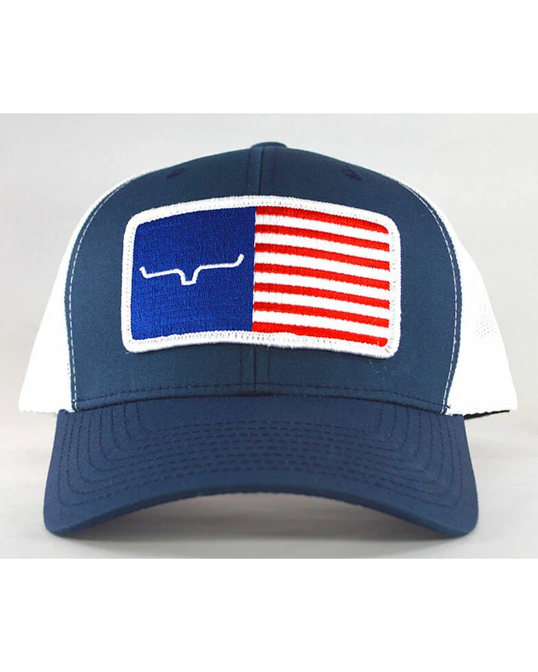 Kimes Ranch Navy American Trucker Baseball Cap 2000231266 - Image 3