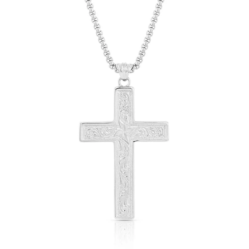 Legends Block Color Cross Necklace by Montana Silversmiths NC5097 - Image 4