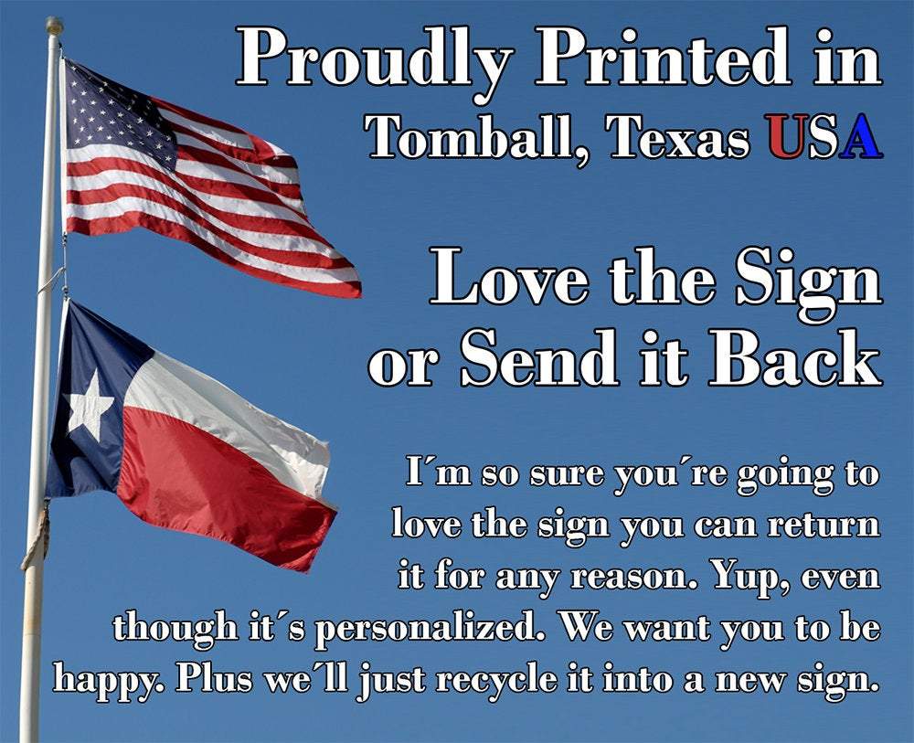 Let's Keep The Dumbfuckery - Metal Sign - Image 2