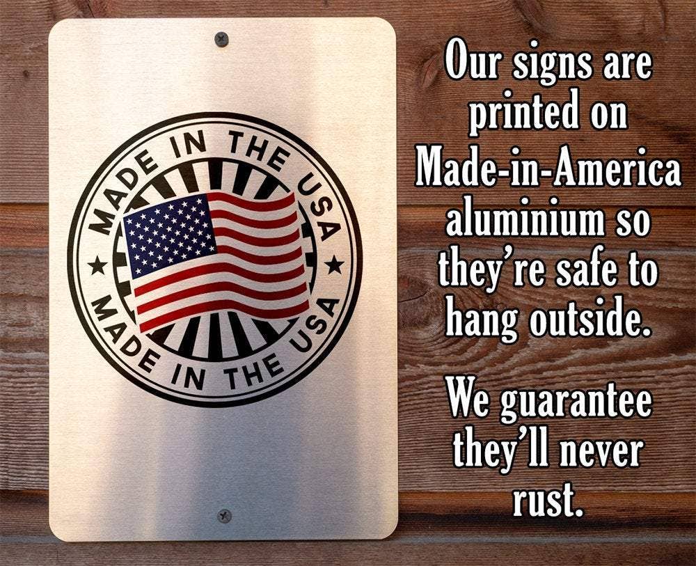 Let's Keep The Dumbfuckery - Metal Sign - Image 3