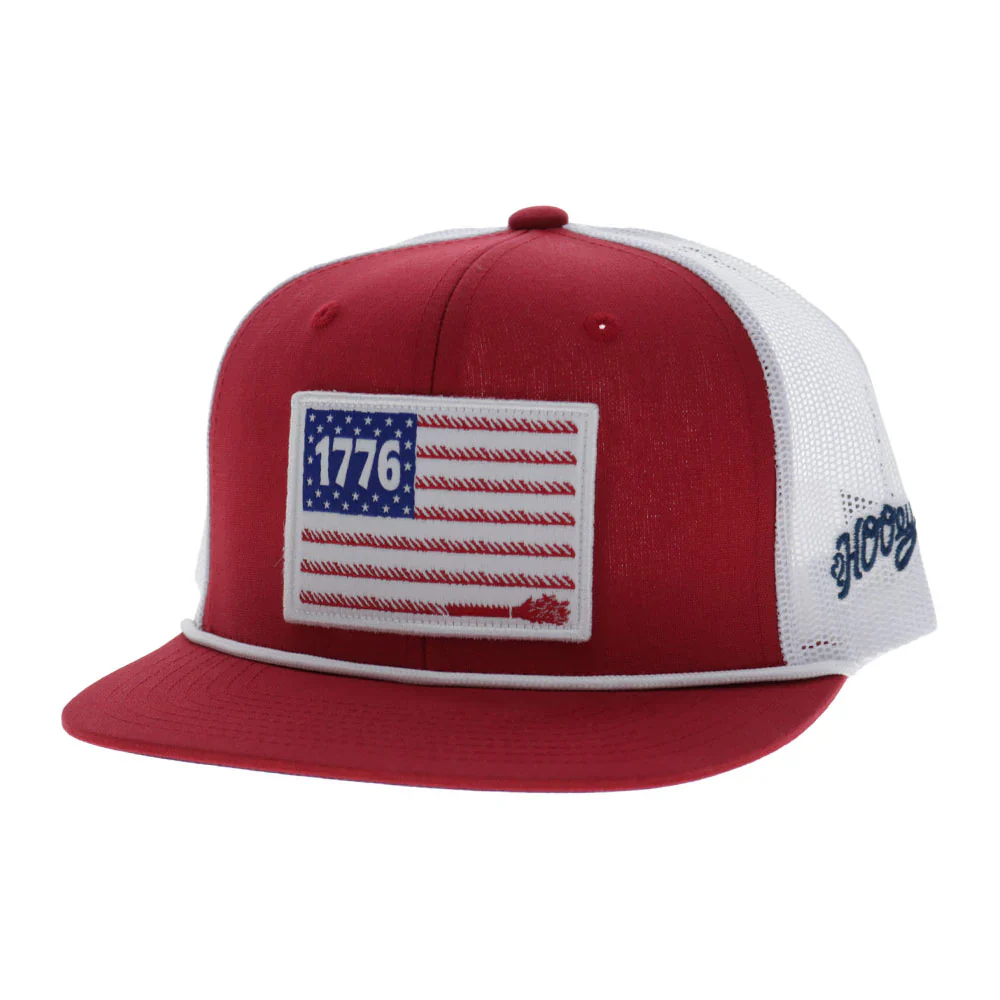 Liberty Roper in Red / White Flag Patch - OSFA