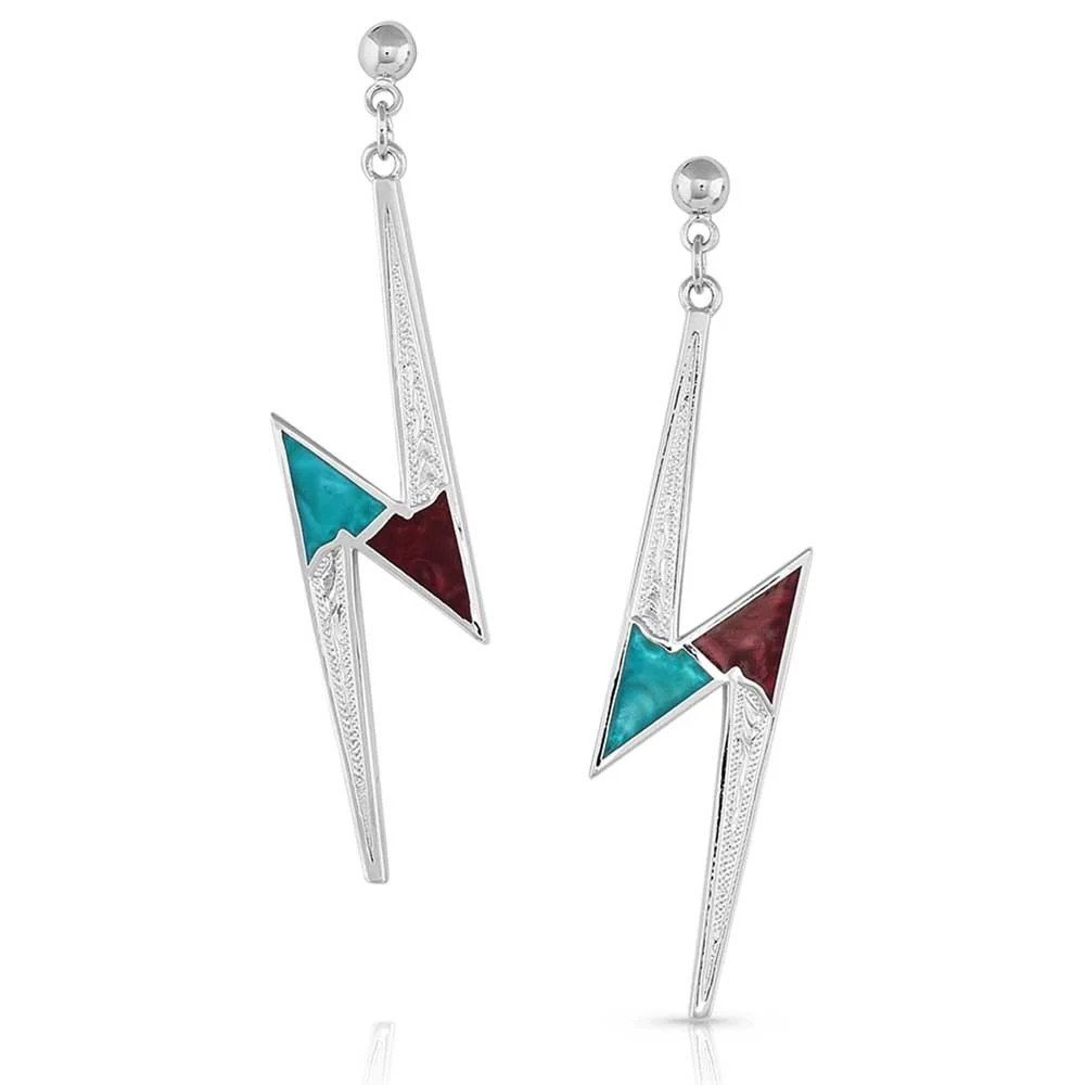 Lightning Bolt Earrings