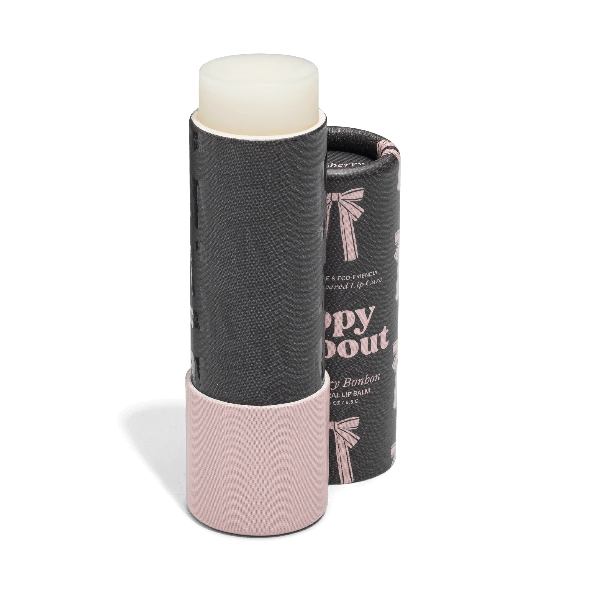 Poppy & Pout Coquette, Strawberry Bonbon Lip Balm