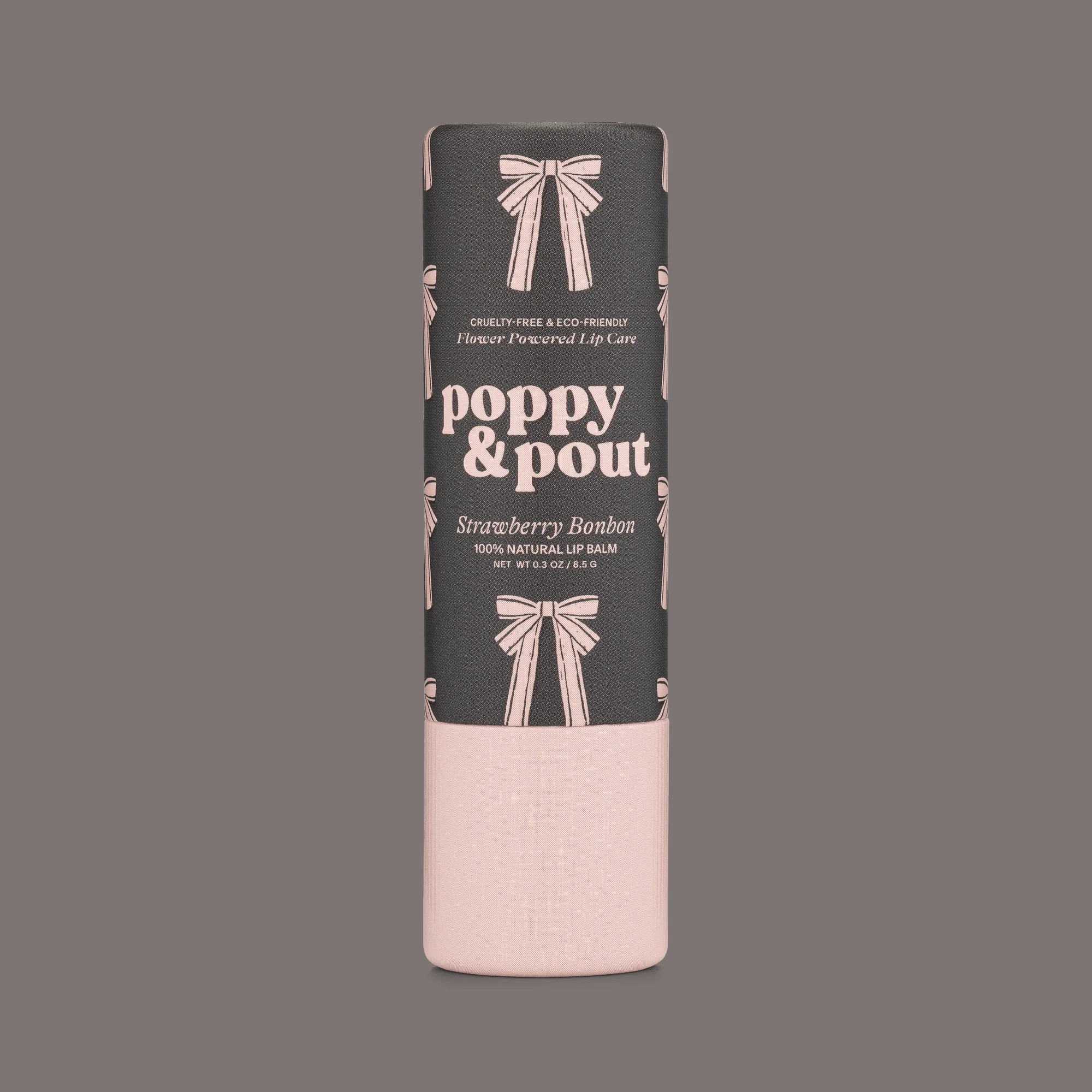 Poppy & Pout Coquette, Strawberry Bonbon Lip Balm - Image 2