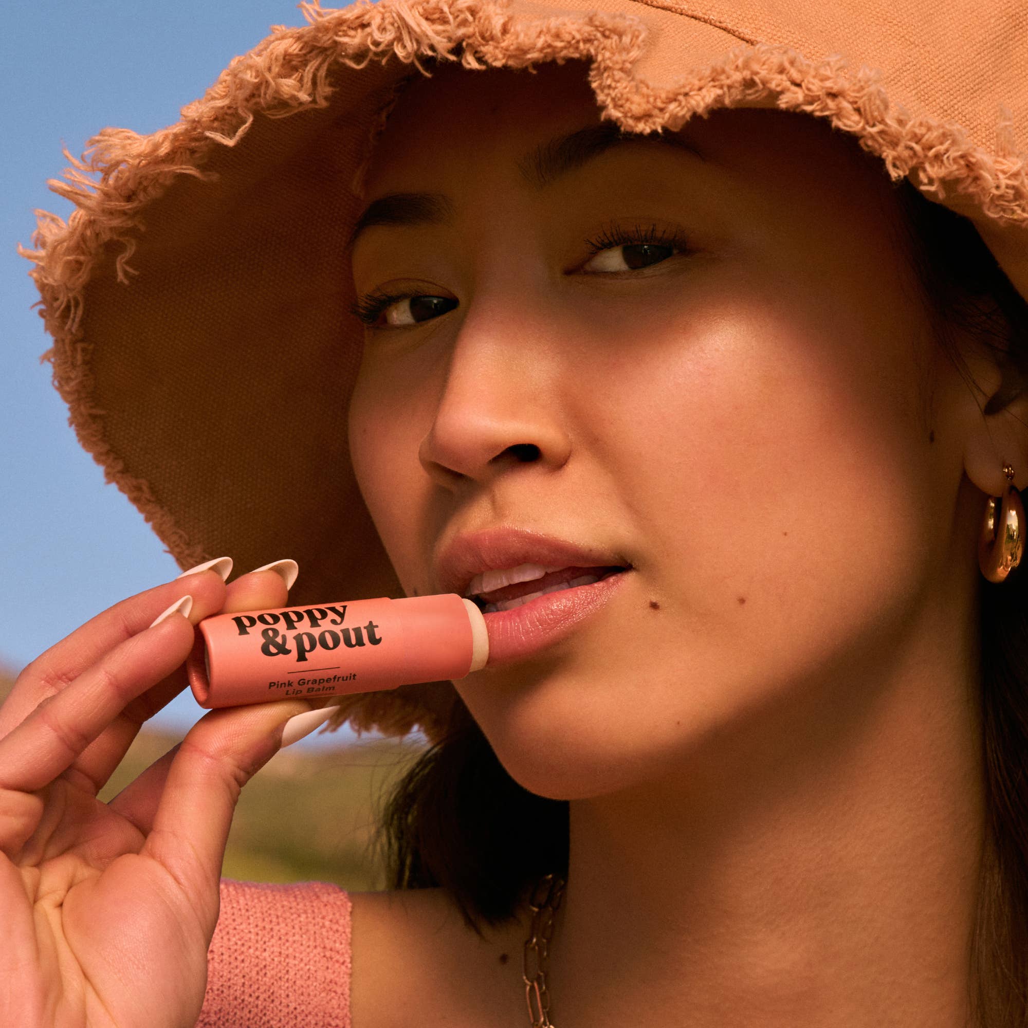 Lip Balm, Pink Grapefruit - Image 2