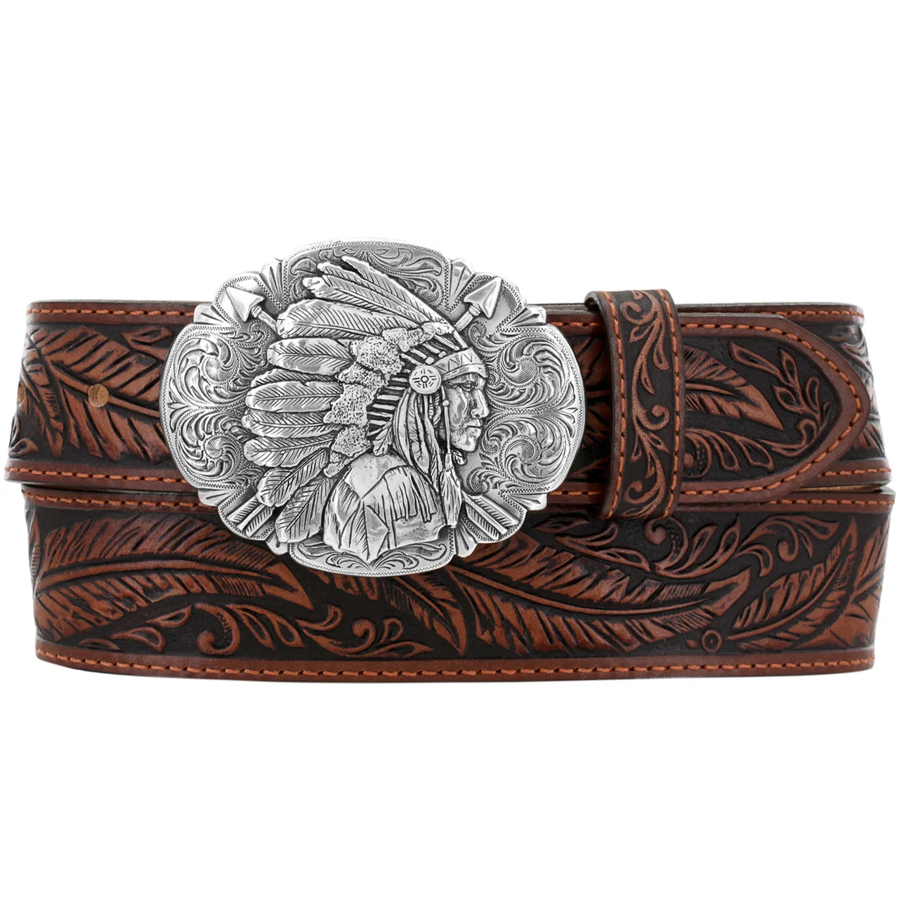 Men's 1 1/2" Tan Ol Chief By Leegin C13704
