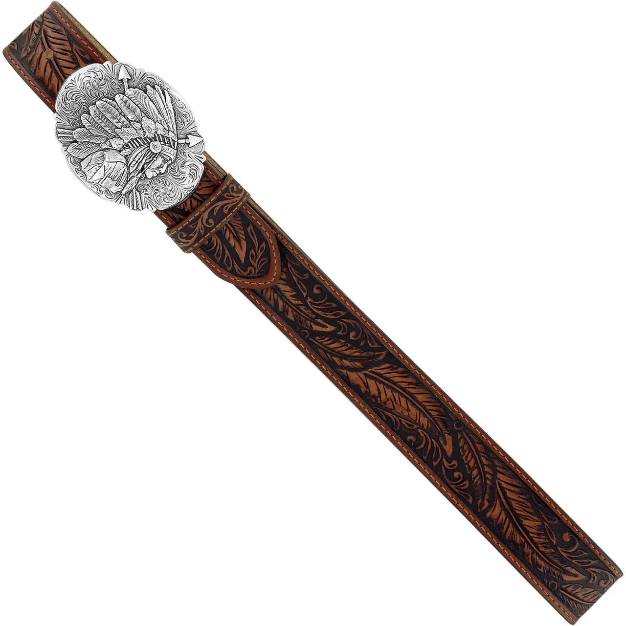 Men's 1 1/2" Tan Ol Chief By Leegin C13704 - Image 3