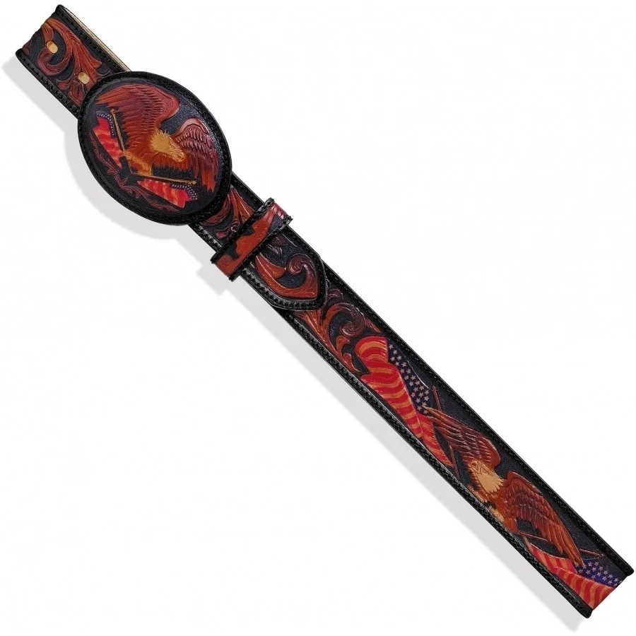Men's American Heritage Belt by Leegin 50603n - Image 2