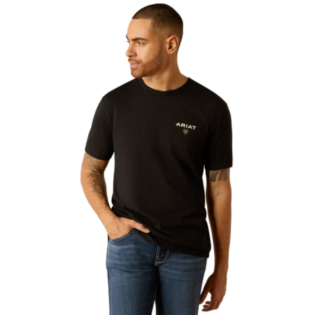Men's Ariat American Rancher T-Shirt By Ariat 10052018 - Image 2