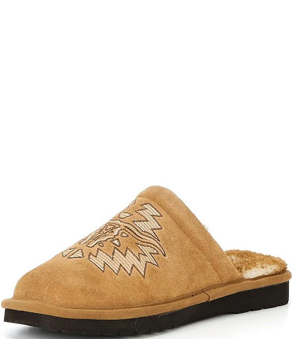 Men's Tan Ariat Rancher Slipper AR4817 - Image 4